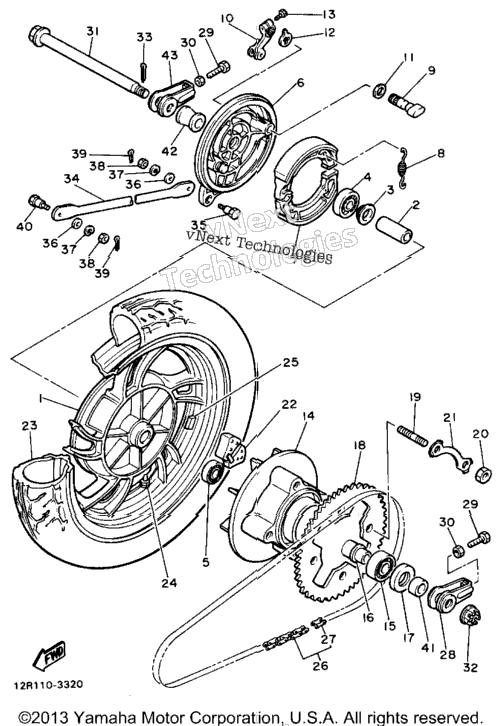 Rear Wheel