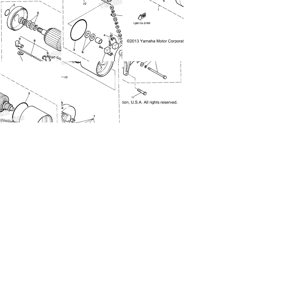Starting Motor