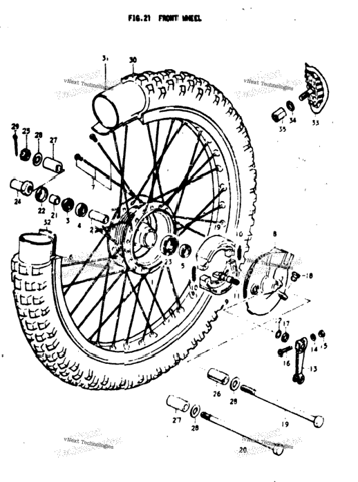 Front Wheel