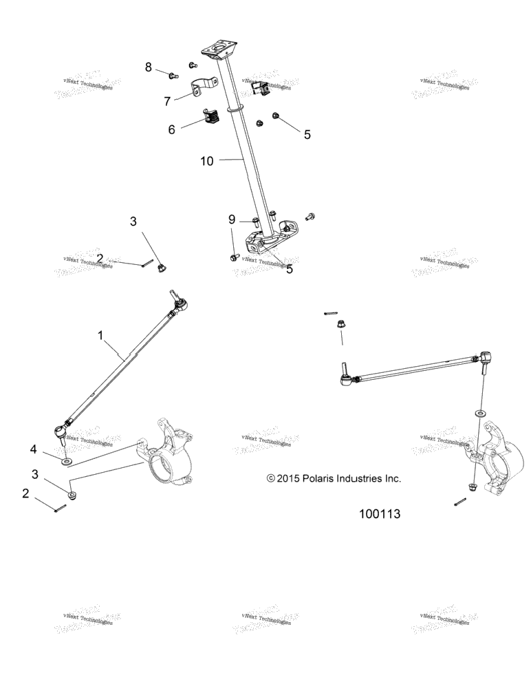 Steering, Steering Post Asm