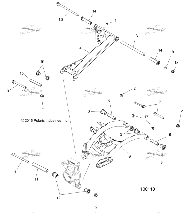 Suspension, Rear