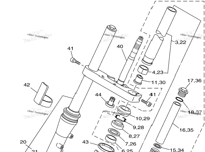 Front Fork