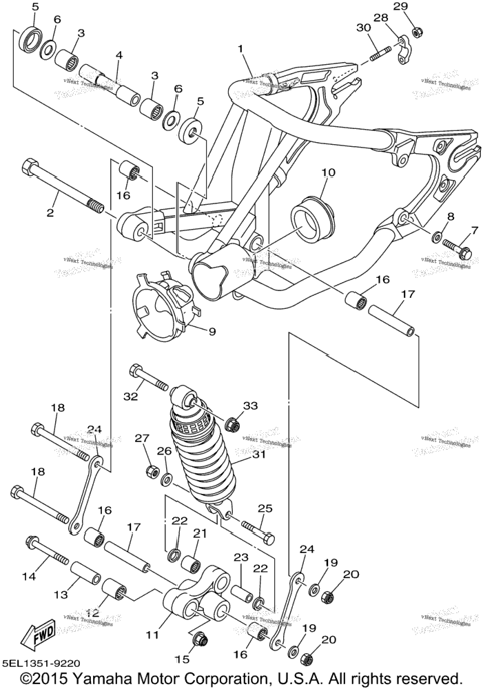 Rear Arm Suspension