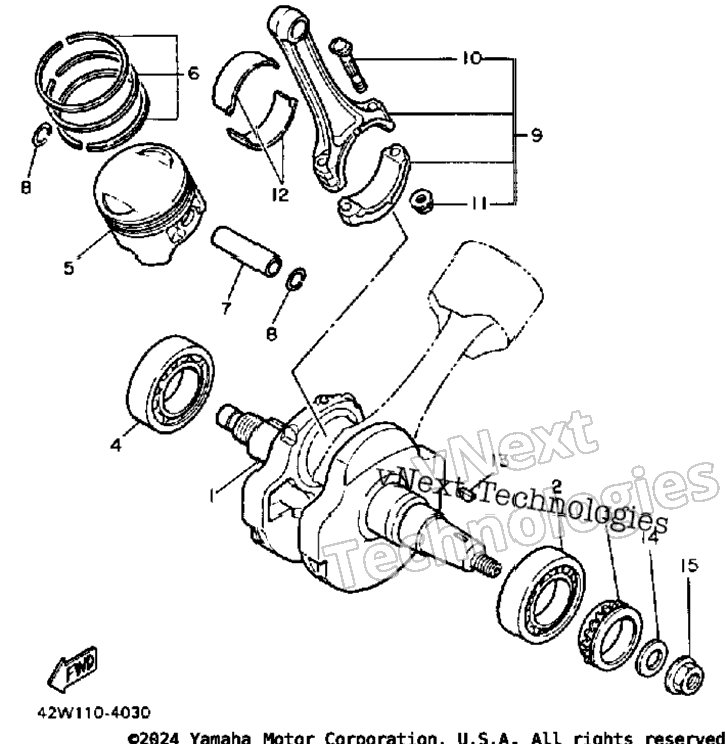 Crankshaft Piston