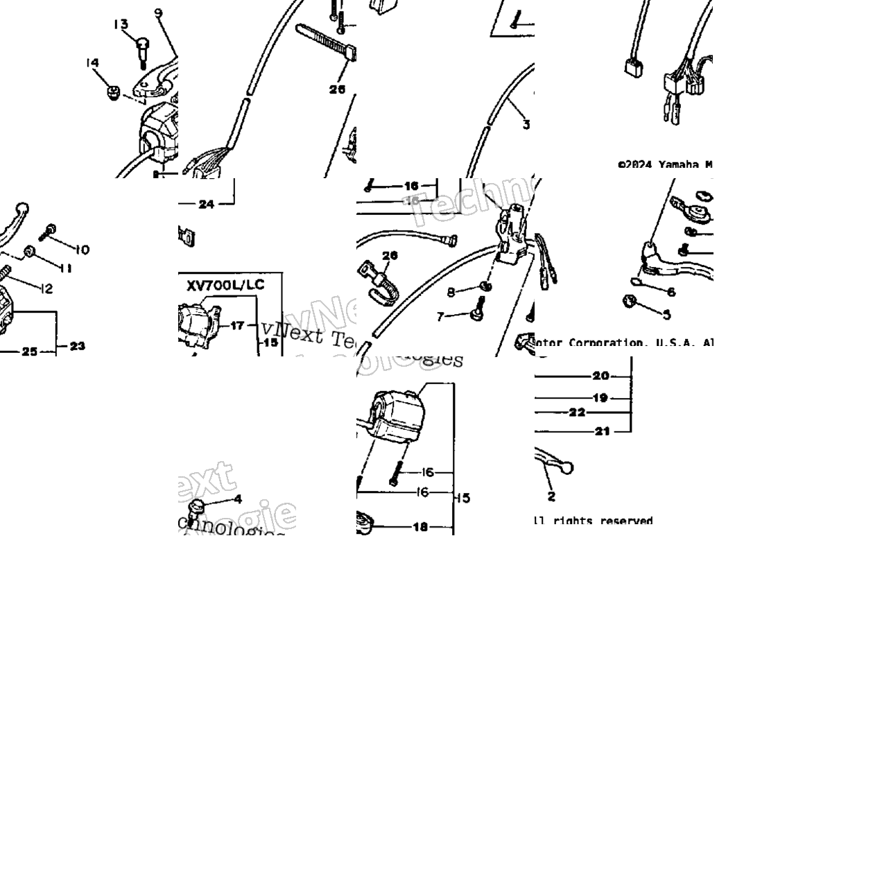 Handle Switch Lever