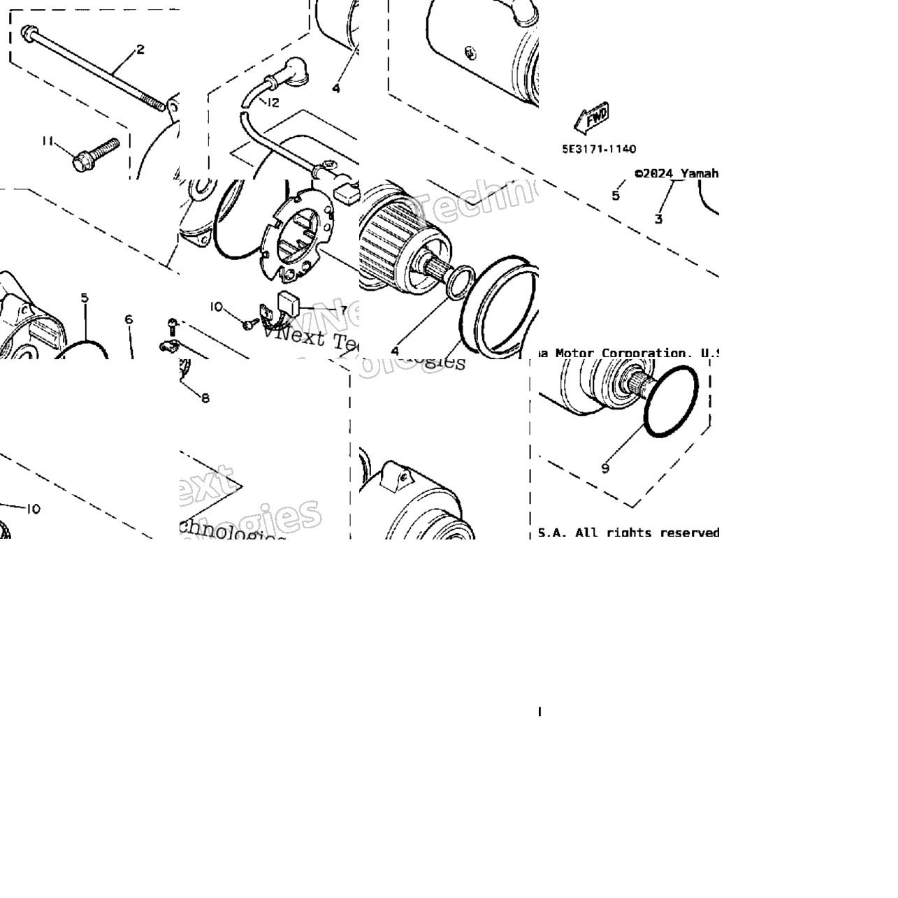 Starting Motor