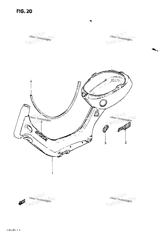 Frame (Model D/E/F/G)