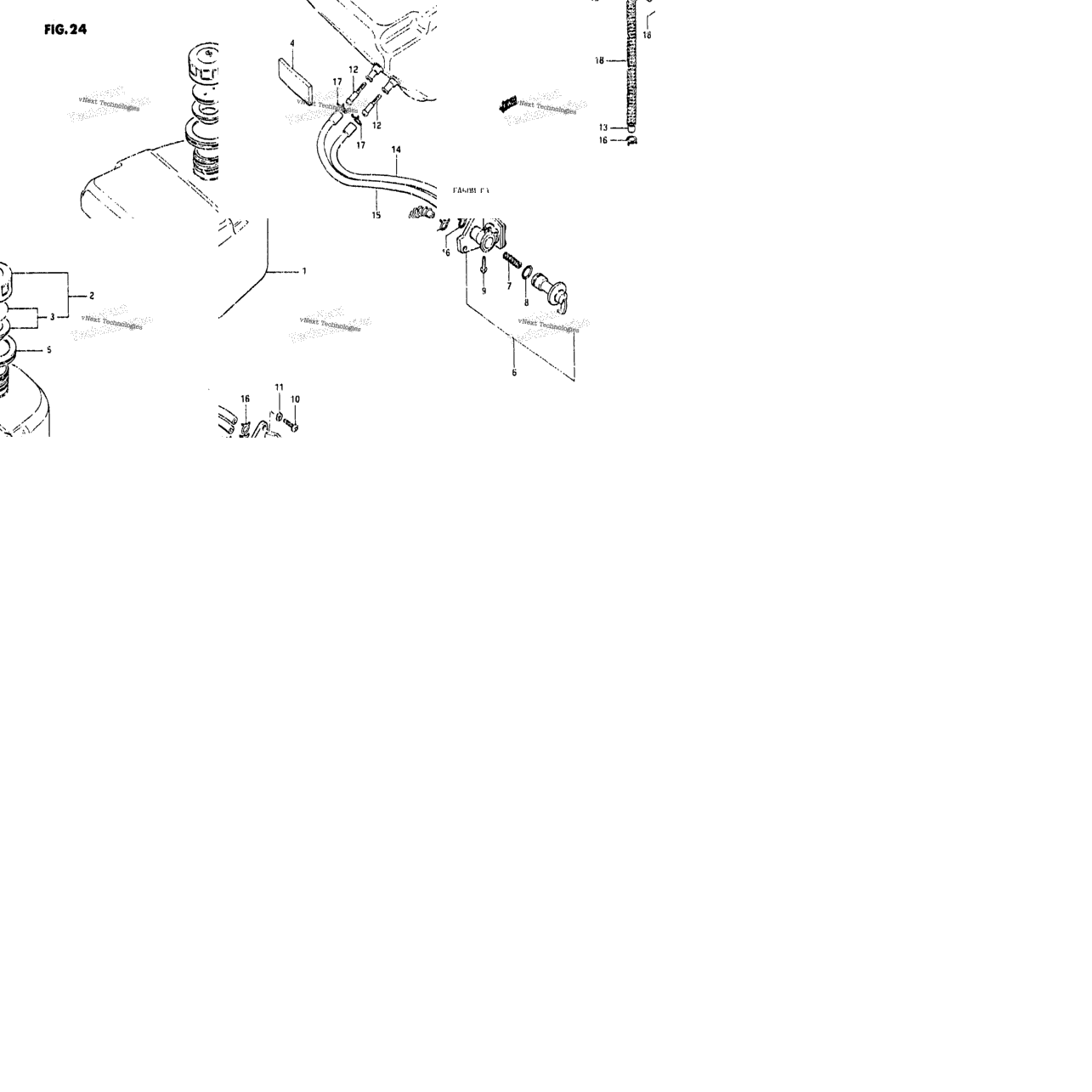 Fuel Tank (Model D/E/F/G/H/J/K/L/M)