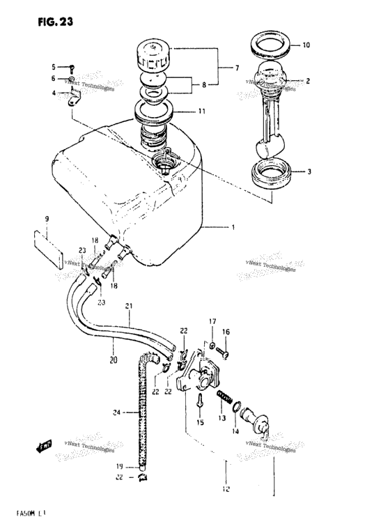 Fuel Tank (Model Z)
