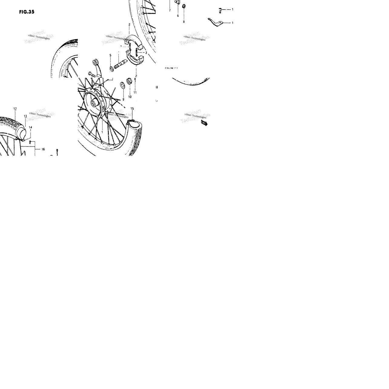 Rear Wheel