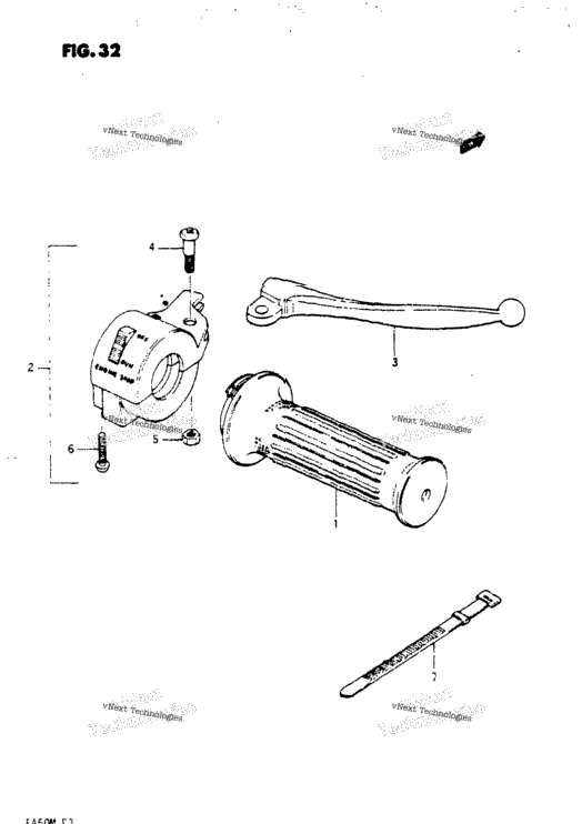 Right Handle Switch