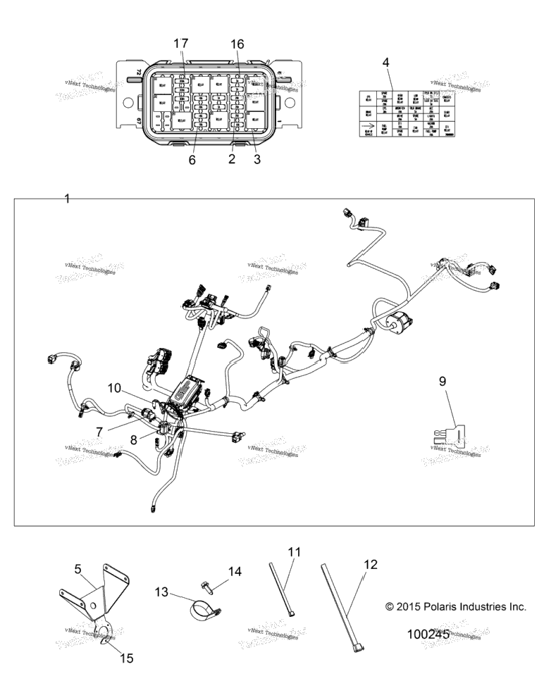 Electrical, Harness