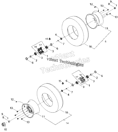 Drive System, Front Europe
