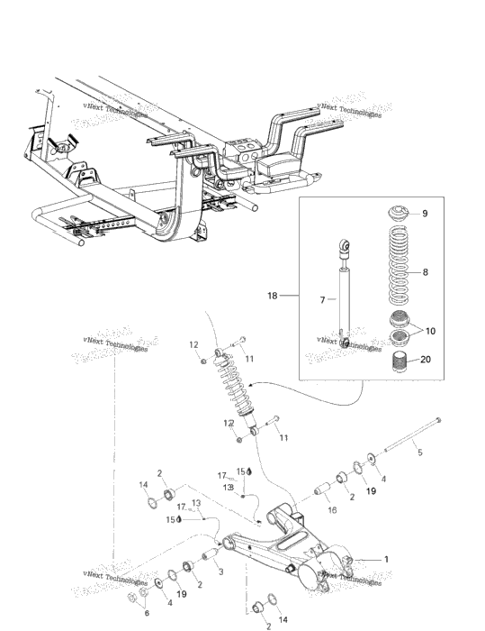 Rear Suspension Europe