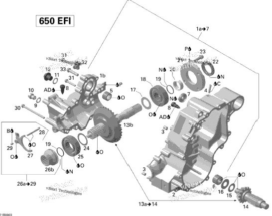 Gear Box Output Shaft