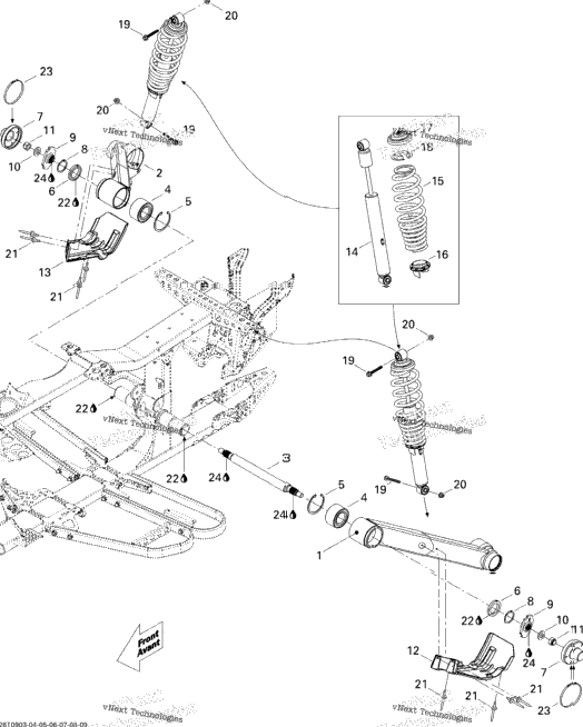Rear Suspension
