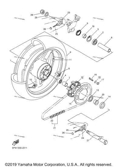 Rear Wheel