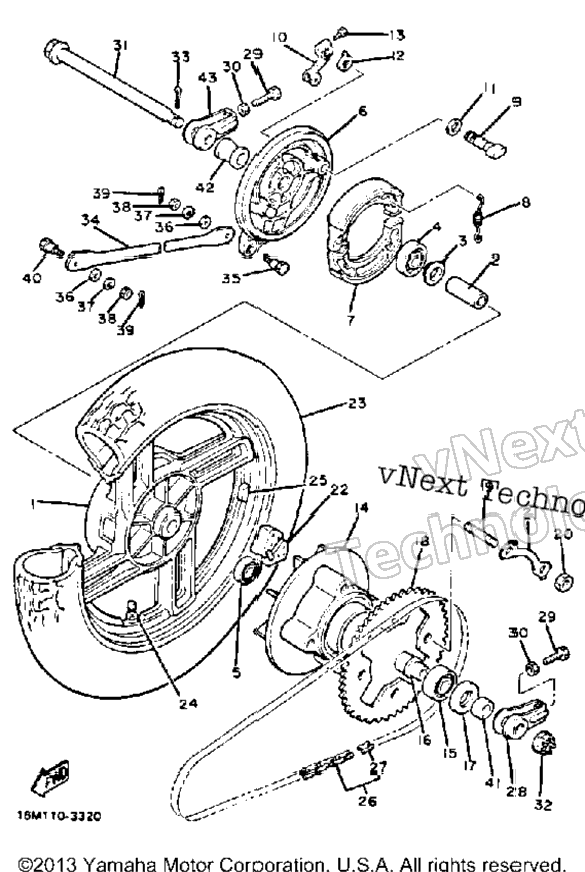 Rear Wheel