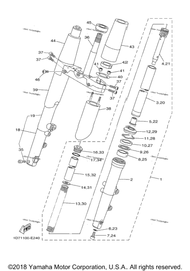Front Fork