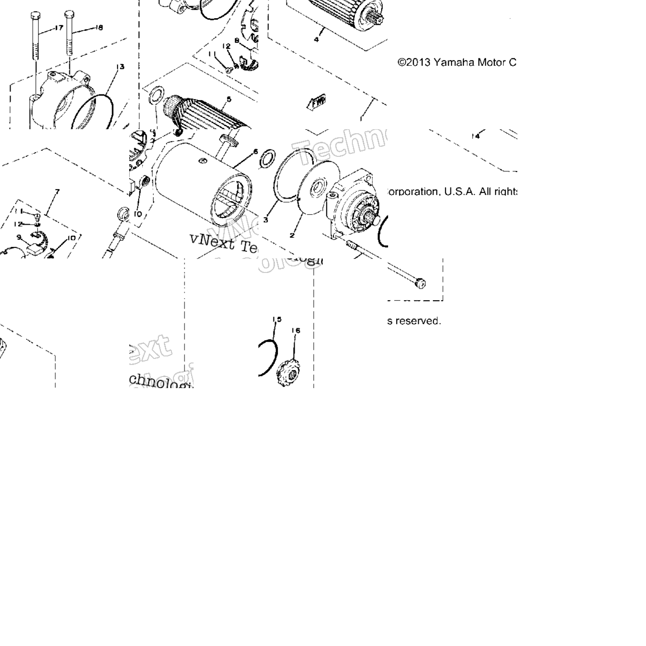 Starting Motor
