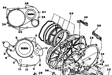 Crankcase Cover 1