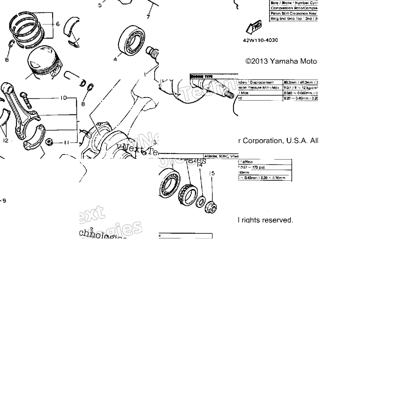 Crankshaft Piston