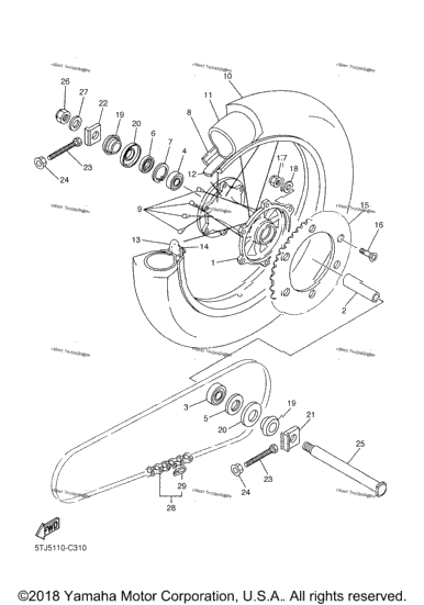Rear Wheel