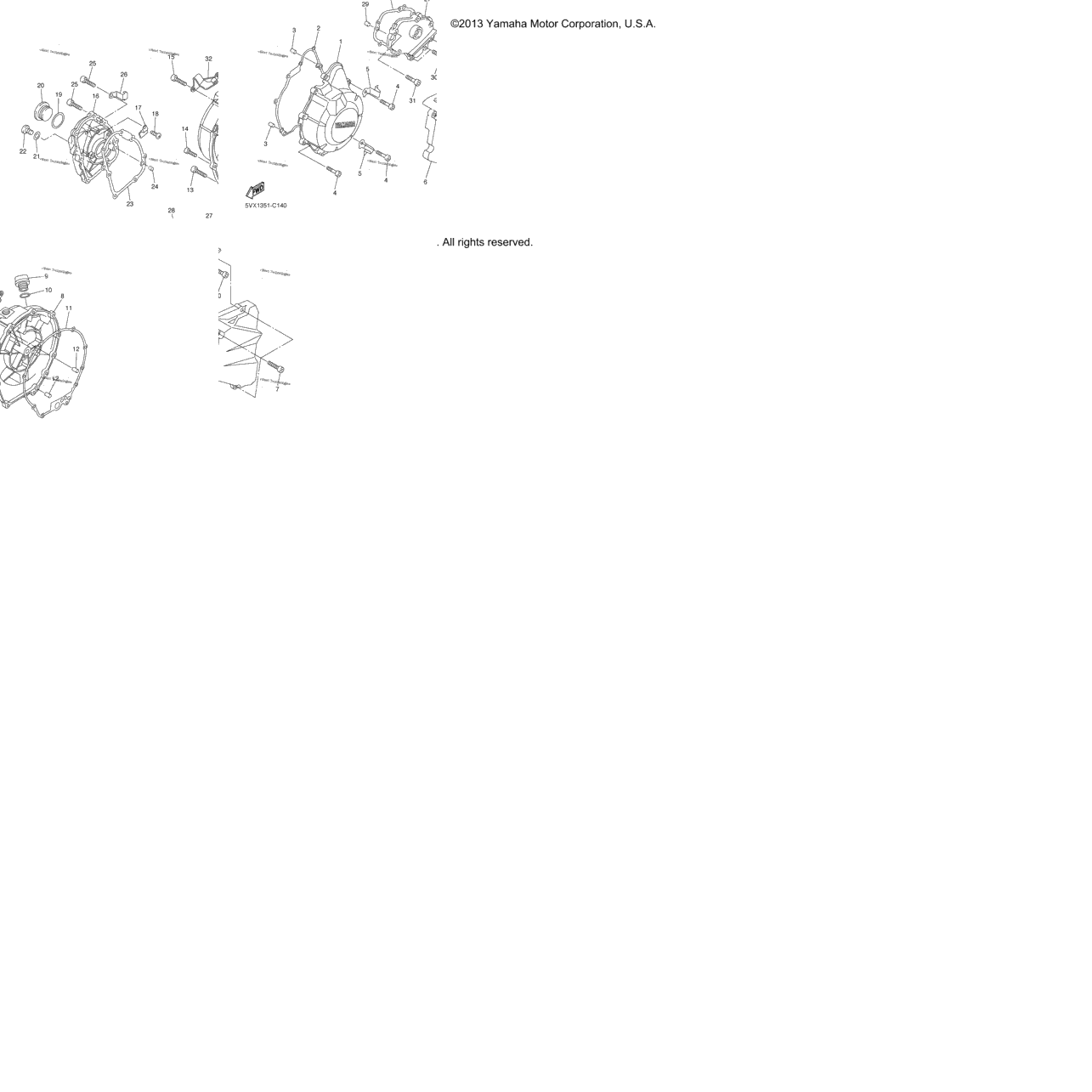 Crankcase Cover 1