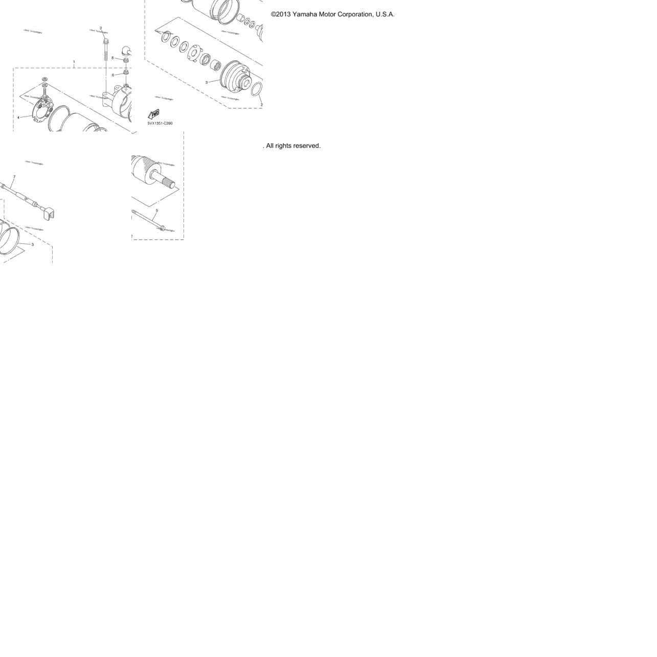 Starting Motor