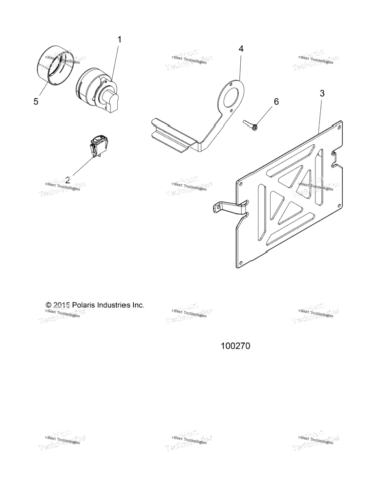 Electrical, Fog Lamp & Front License Bracket