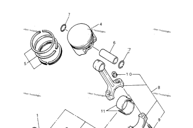 Crankshaft Piston