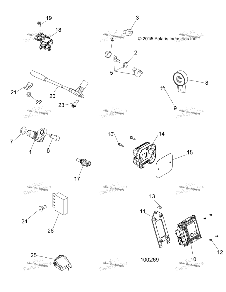 Electrical, Switches, Sensors & Ecm