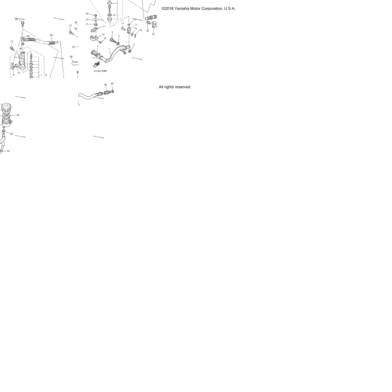 Rear Master Cylinder