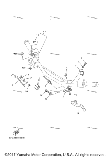 Handle Switch Lever