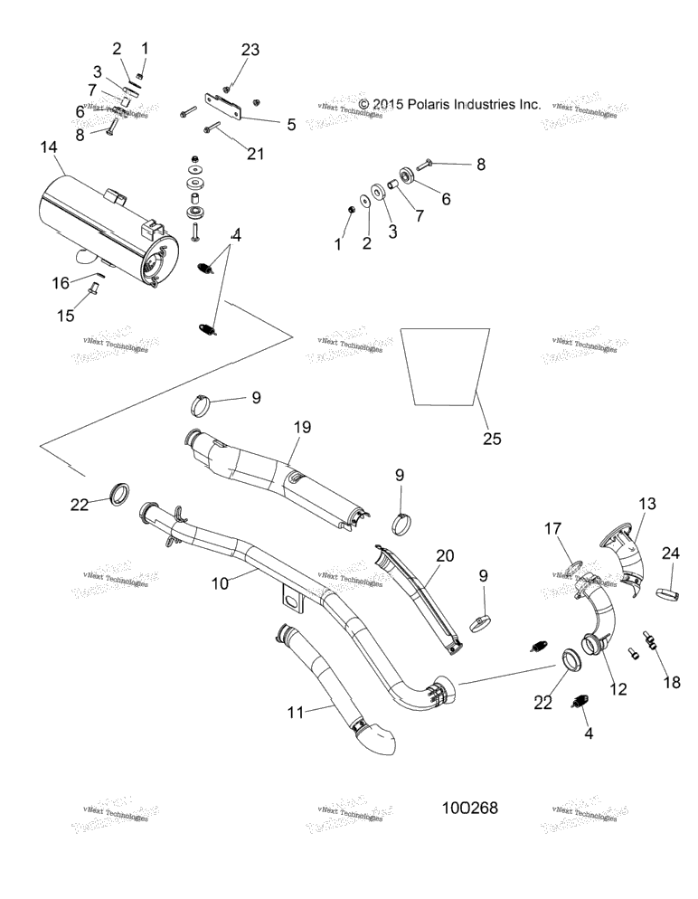Engine, Exhaust