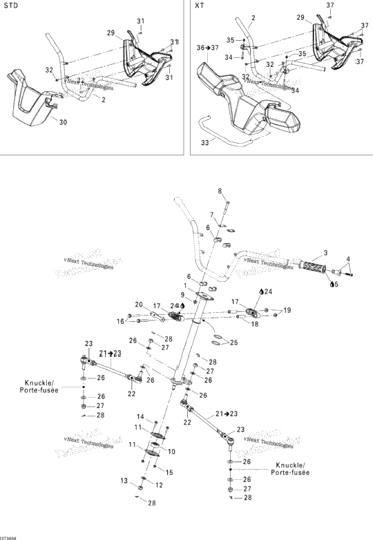 Steering System, Std