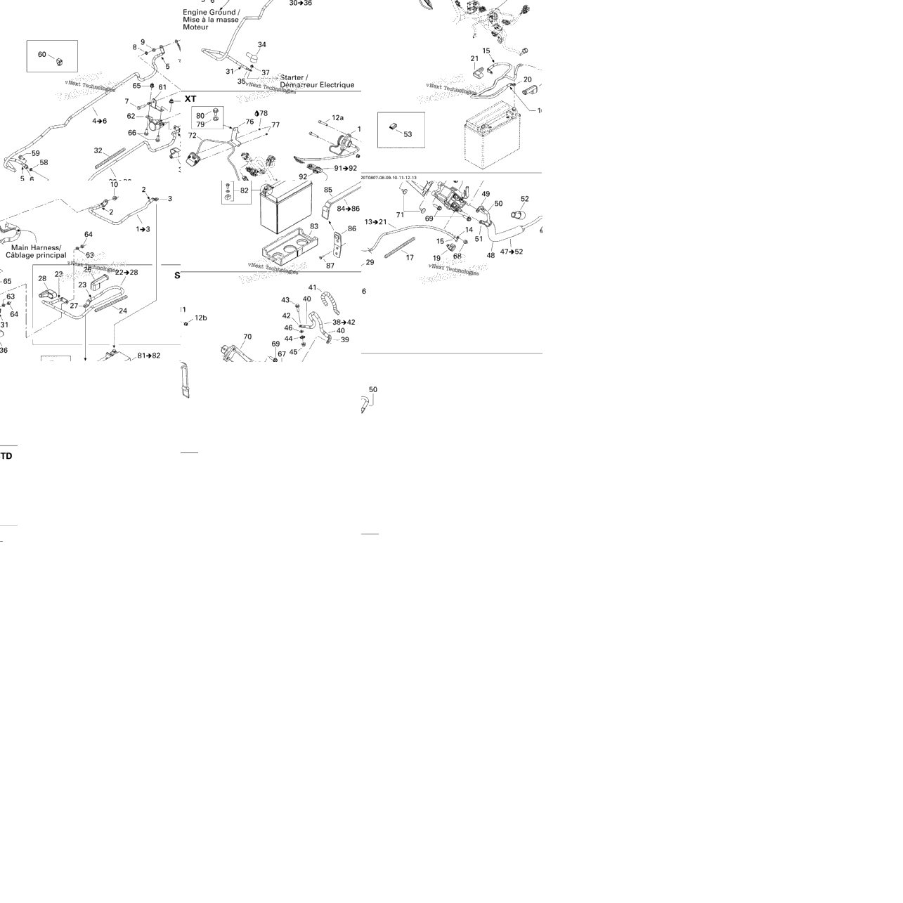 Electrical System Xt