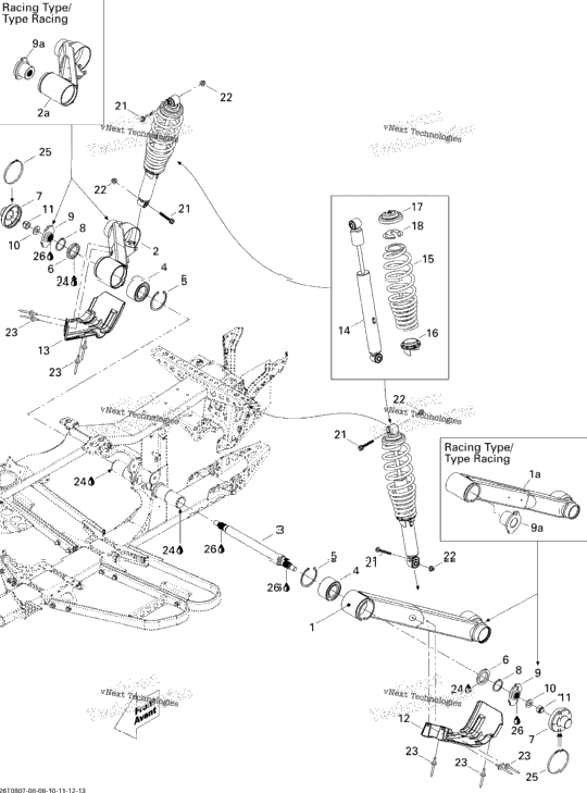 Rear Suspension