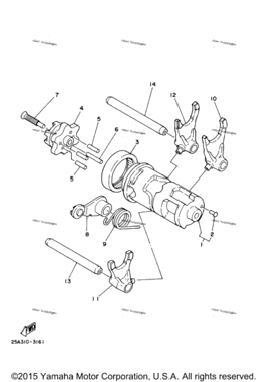 Shift Cam Fork
