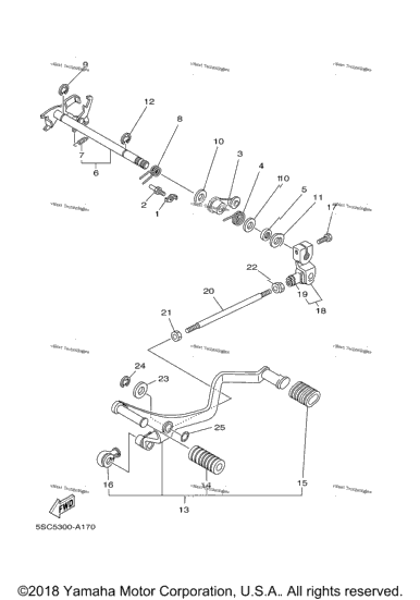 Shift Shaft