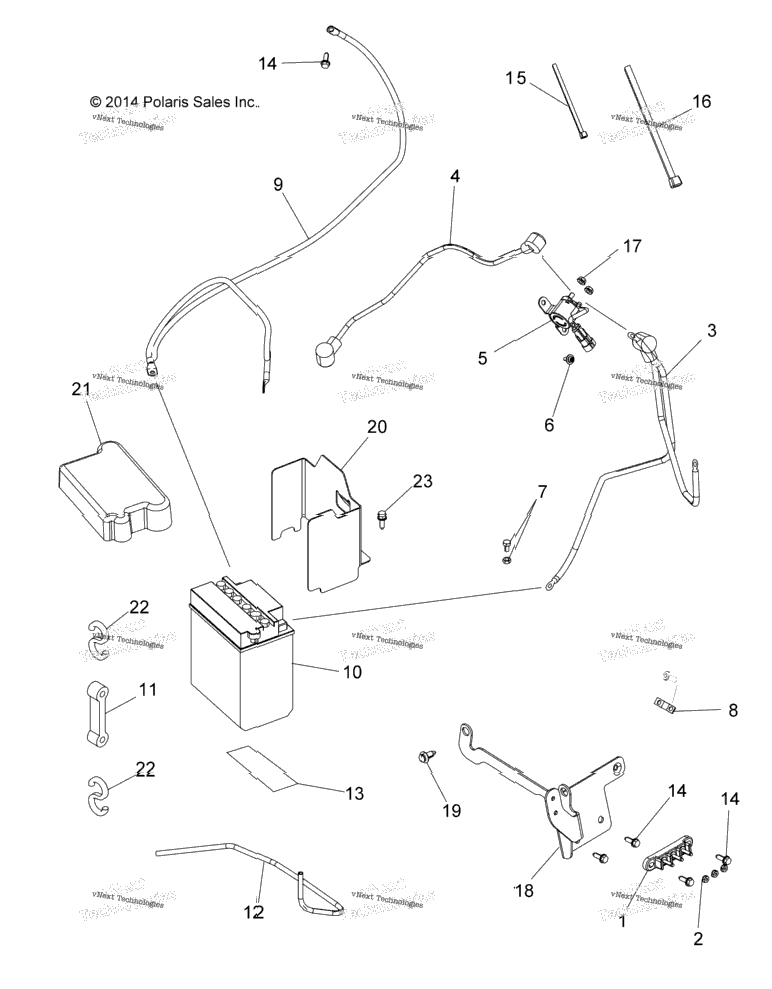 Electrical, Battery