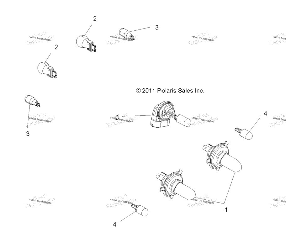 Electrical, Bulbs