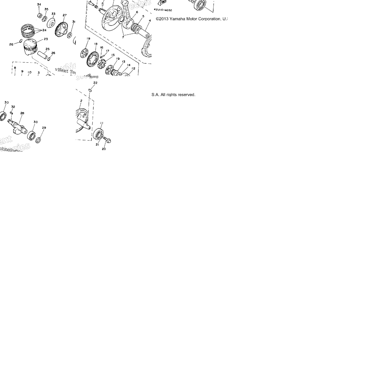 Crankshaft - Piston