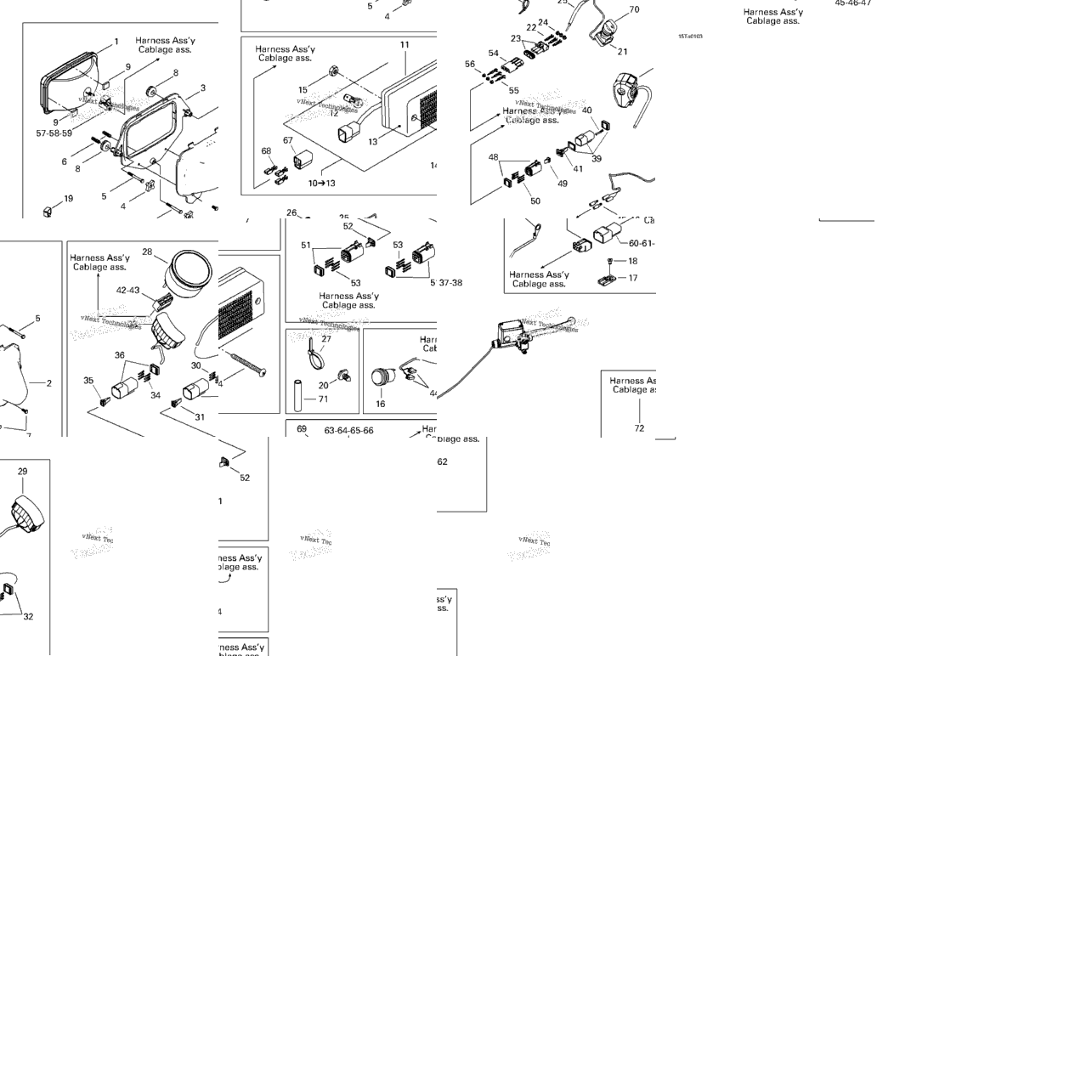 Main Harness And Electrical Accessories
