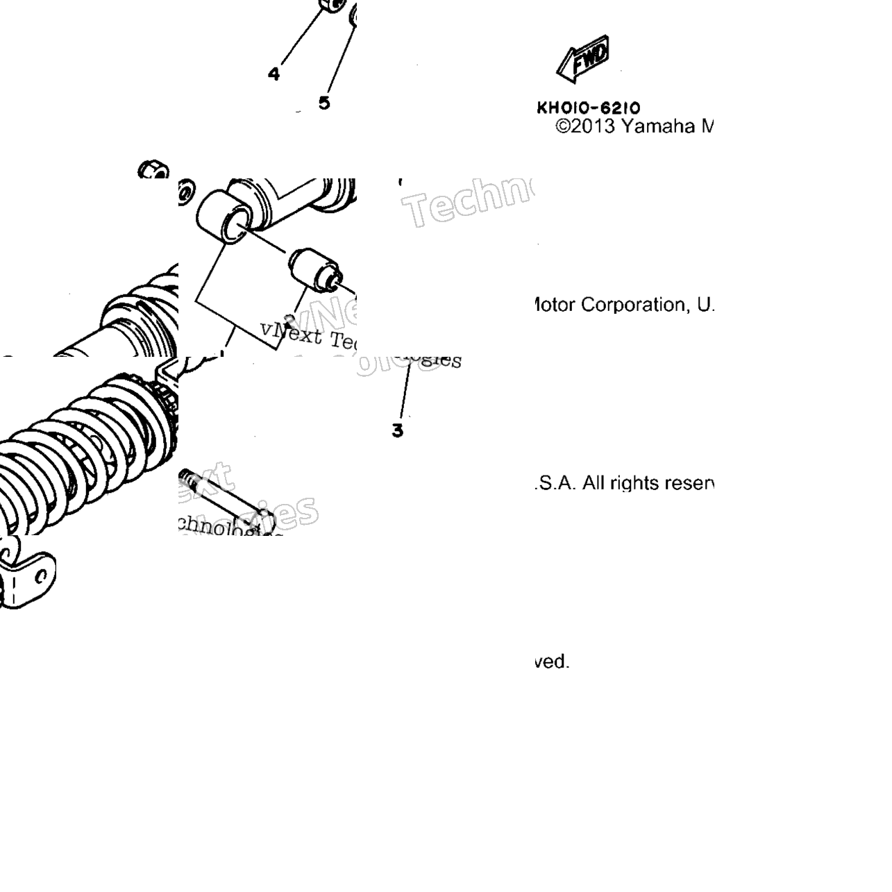 Rear Suspension