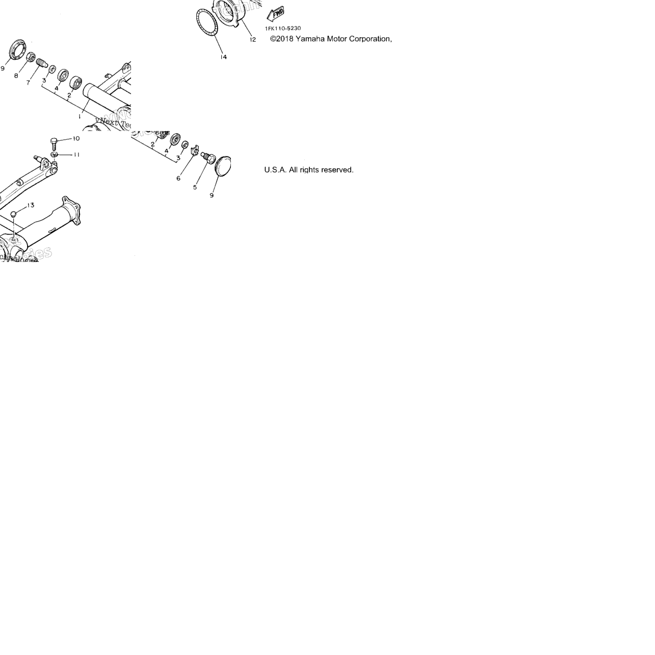 Rear Arm