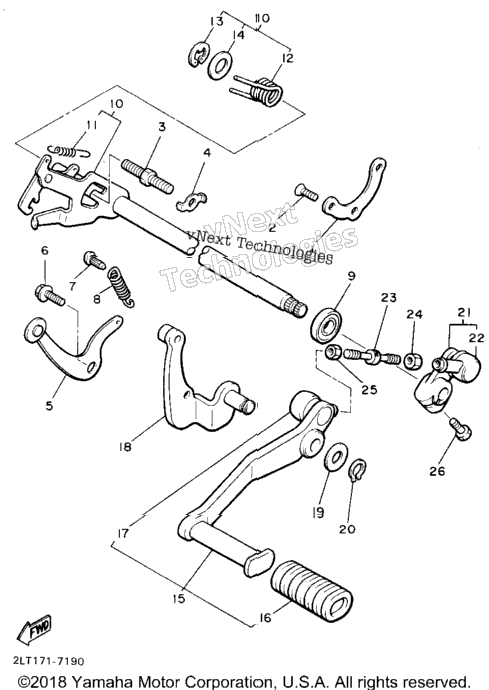 Shift Shaft