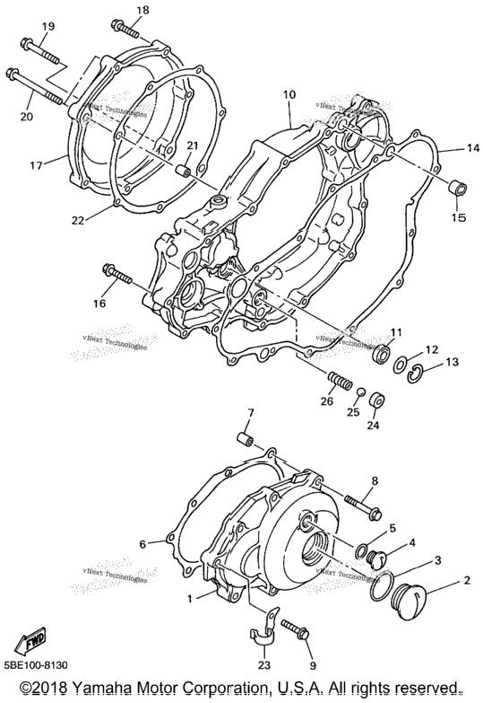 Crankcase Cover 1