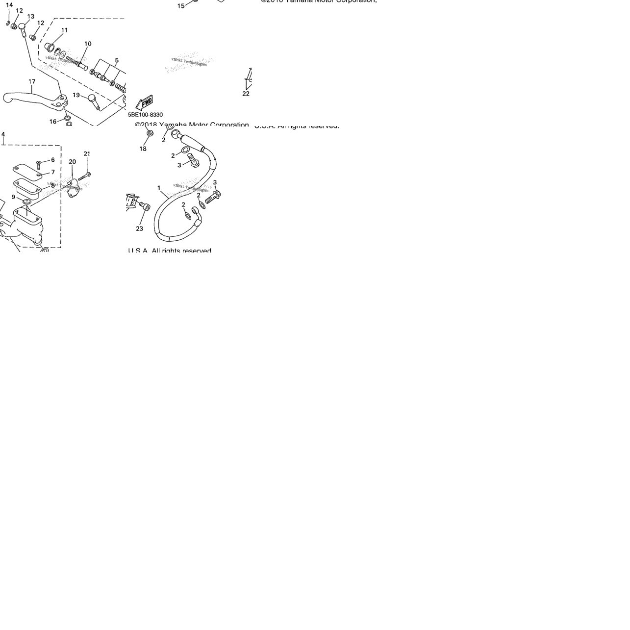 Front Master Cylinder