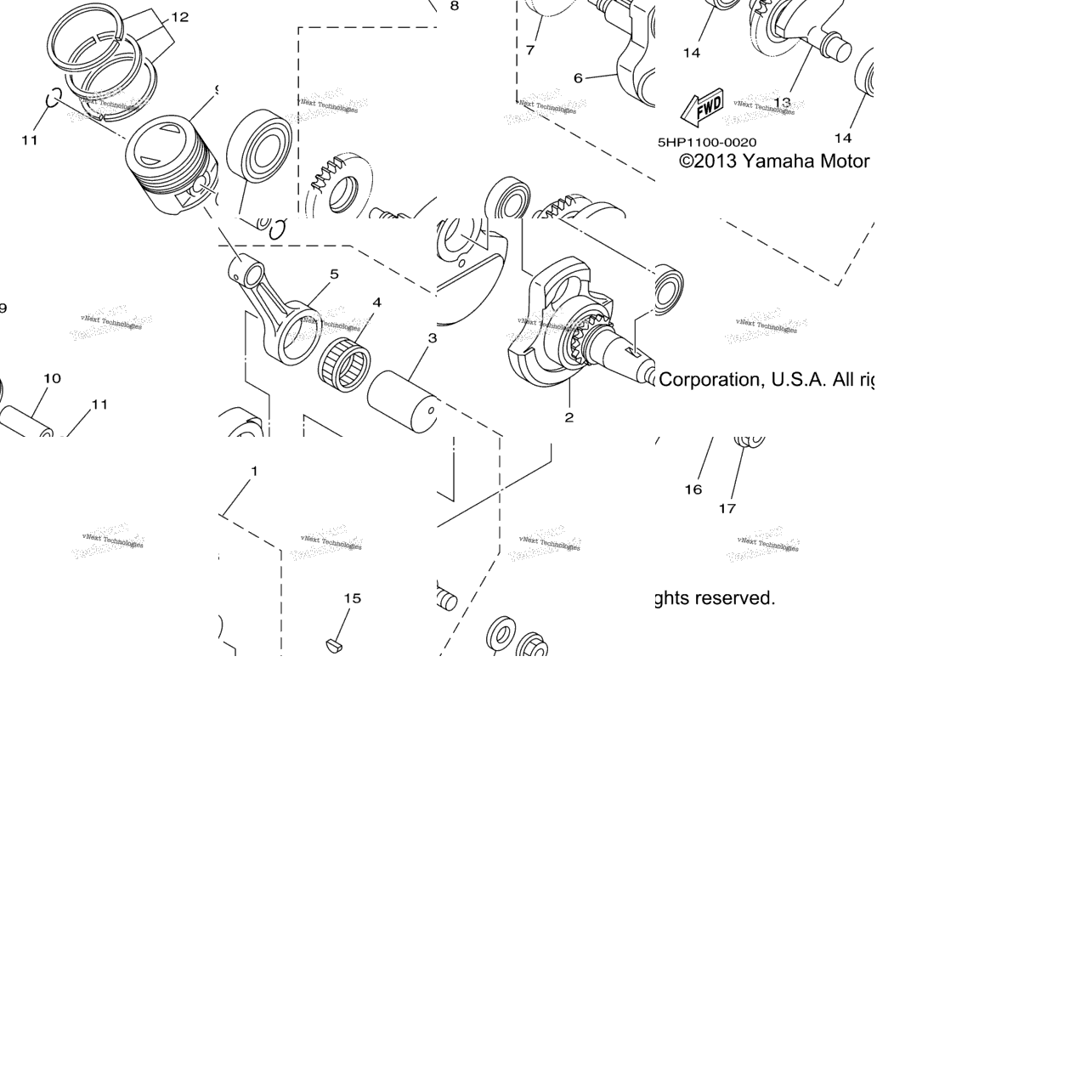 Crankshaft Piston